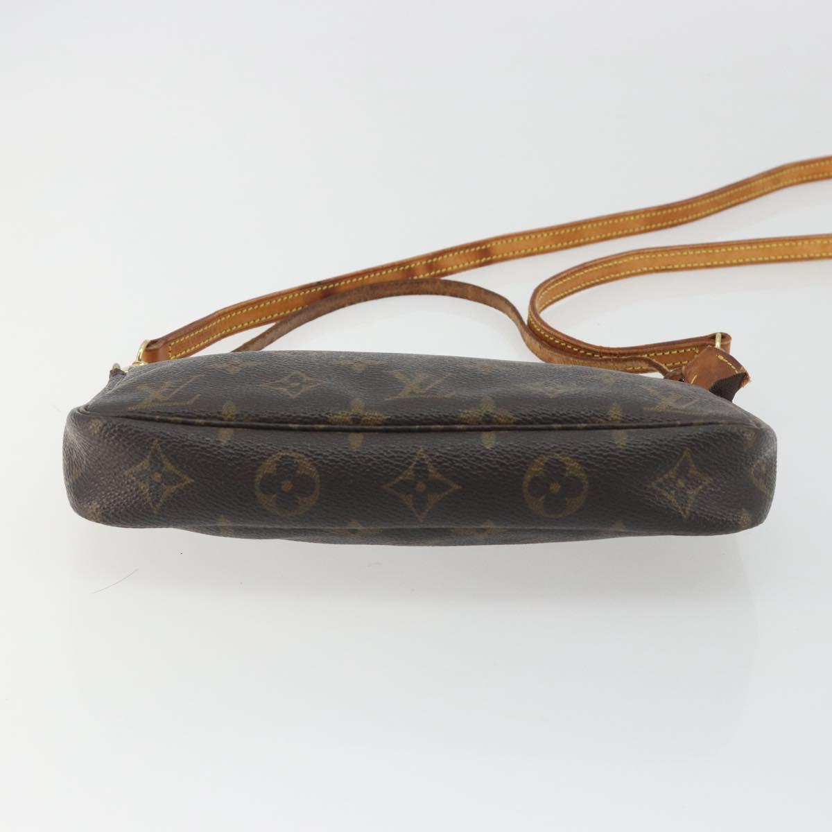 LOUIS VUITTON Monogram Pochette Accessoires Pouch M51980 LV Auth bs36587