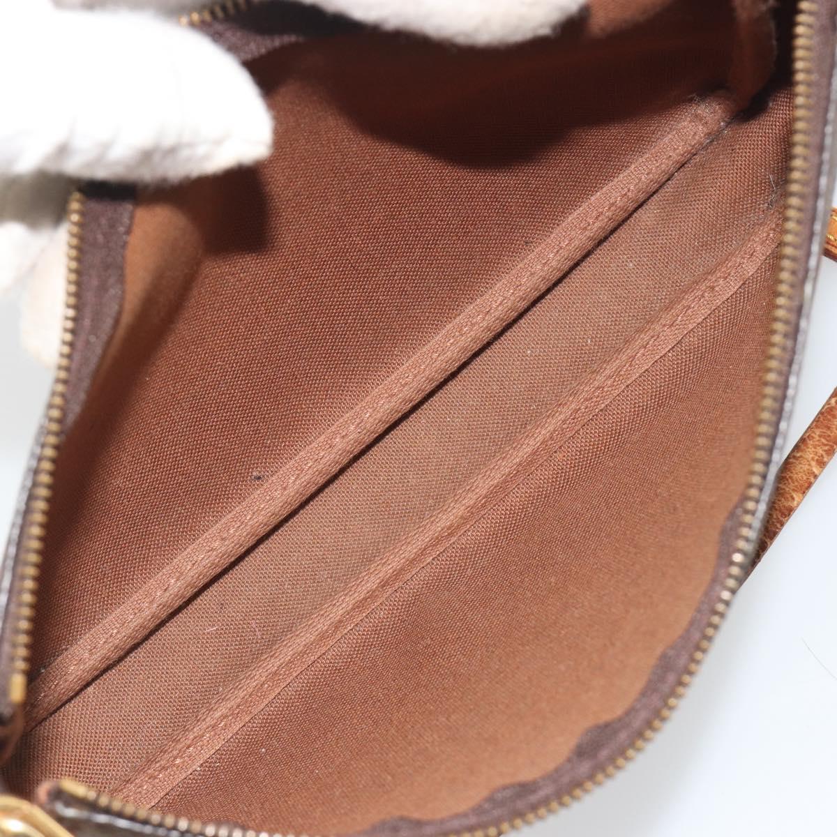 LOUIS VUITTON Monogram Pochette Accessoires Pouch M51980 LV Auth bs36587
