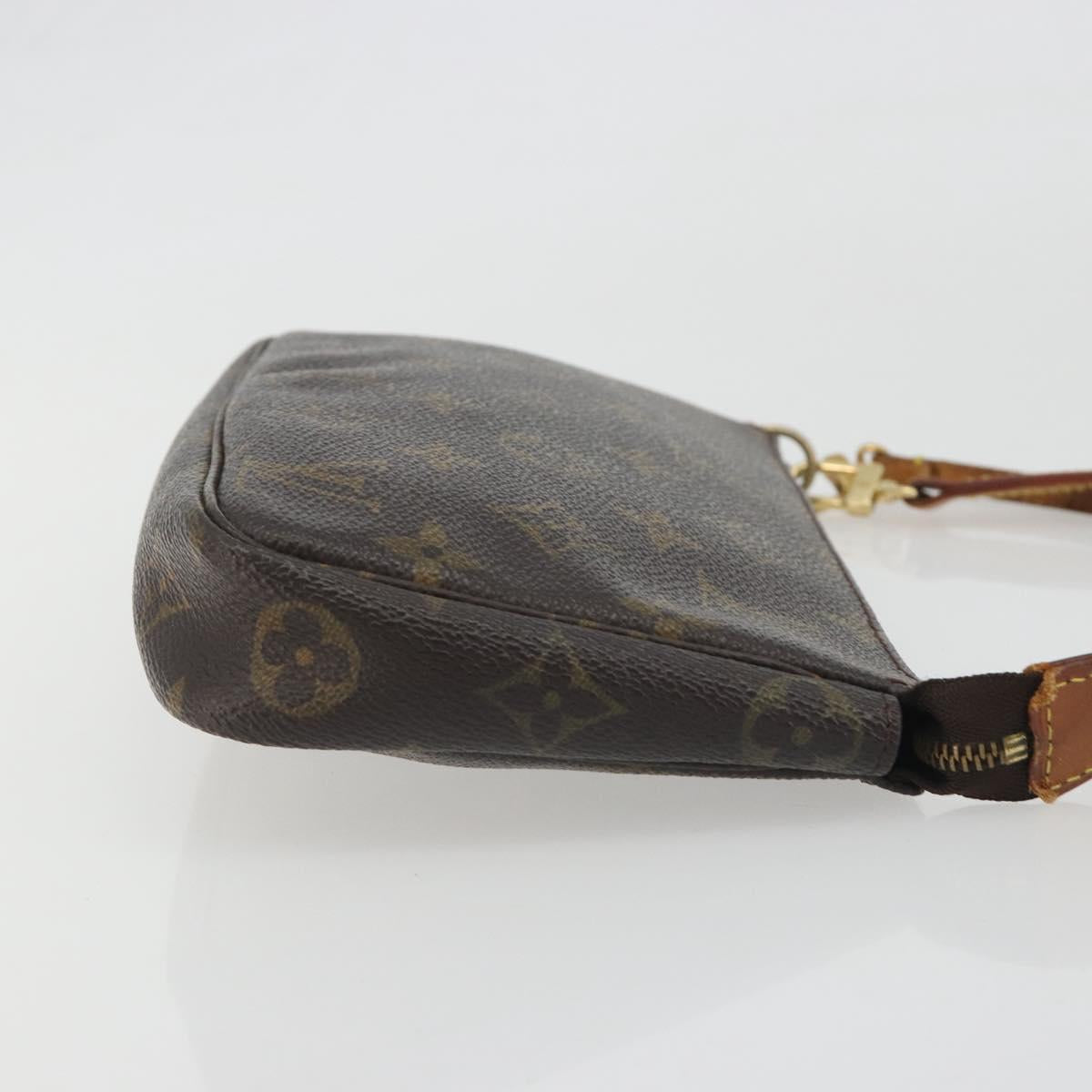 LOUIS VUITTON Monogram Pochette Accessoires Pouch M51980 LV Auth bs36587