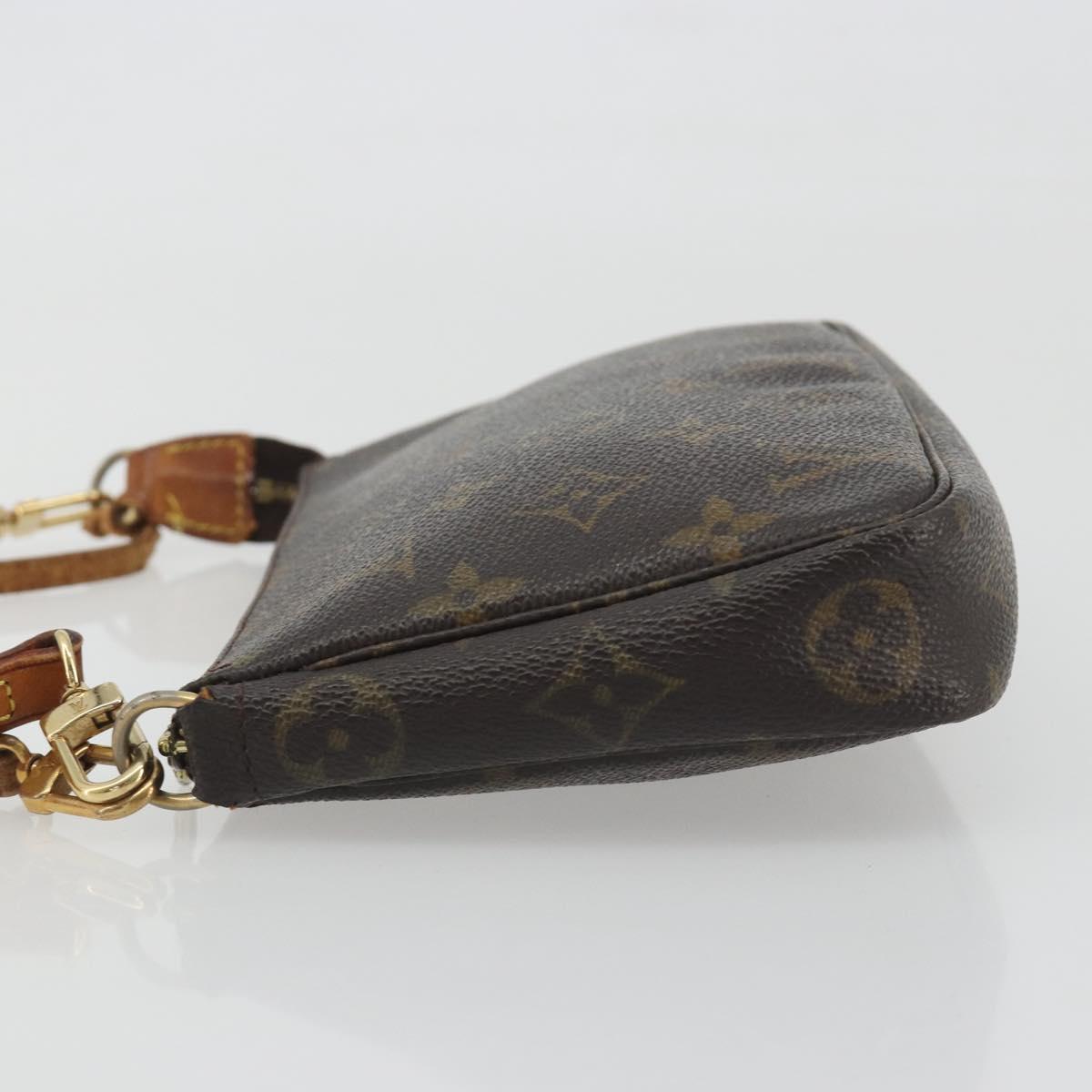 LOUIS VUITTON Monogram Pochette Accessoires Pouch M51980 LV Auth bs36587