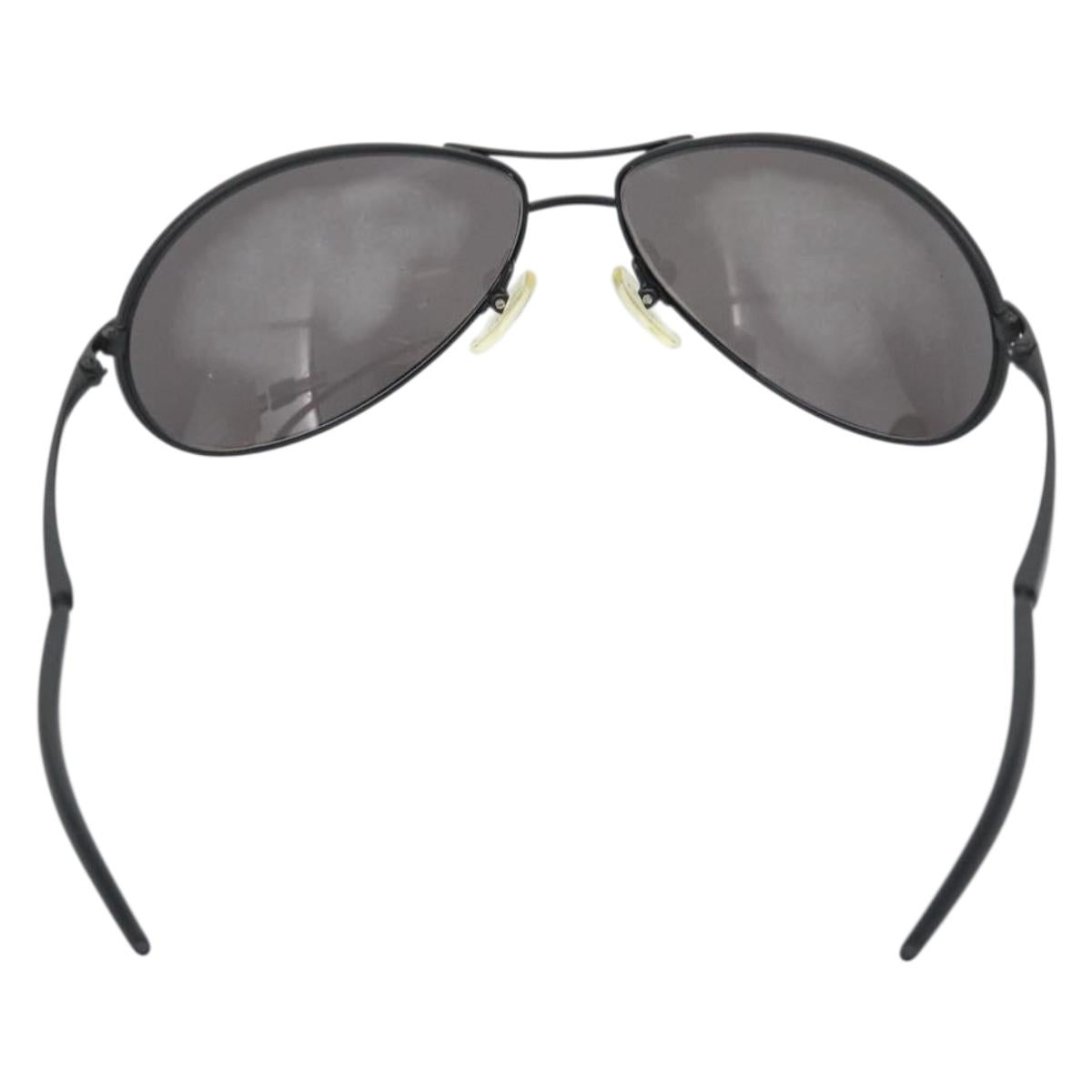 GUCCI Sunglasses Plastic Black Auth bs36623