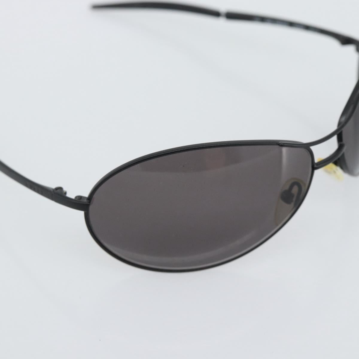 GUCCI Sunglasses Plastic Black Auth bs36623