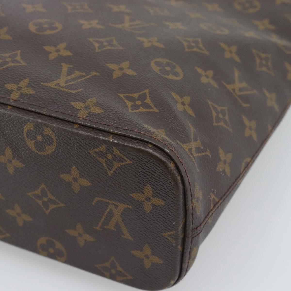 LOUIS VUITTON Monogram Luco Tote Bag M51155 LV Auth bs36626