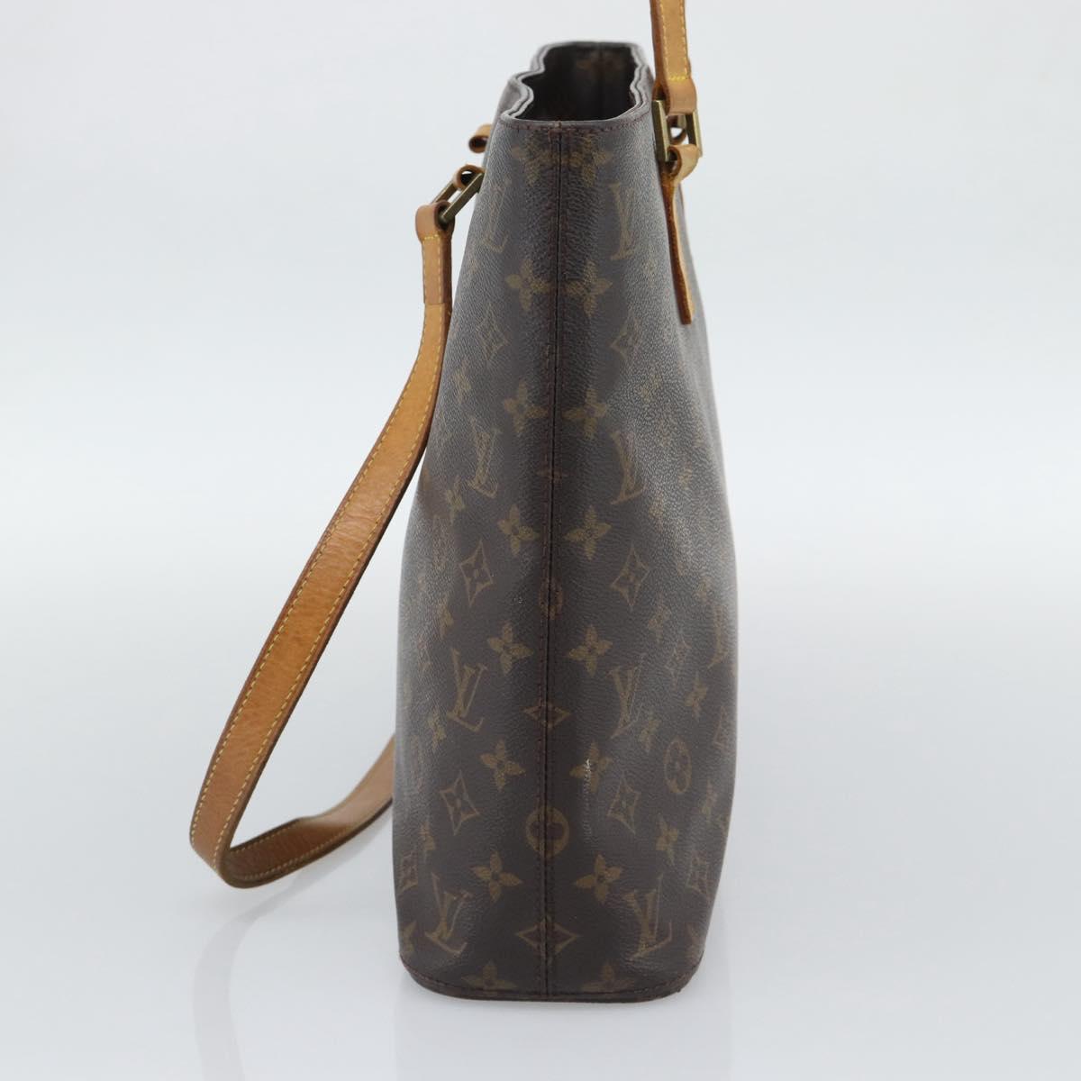 LOUIS VUITTON Monogram Luco Tote Bag M51155 LV Auth bs36626