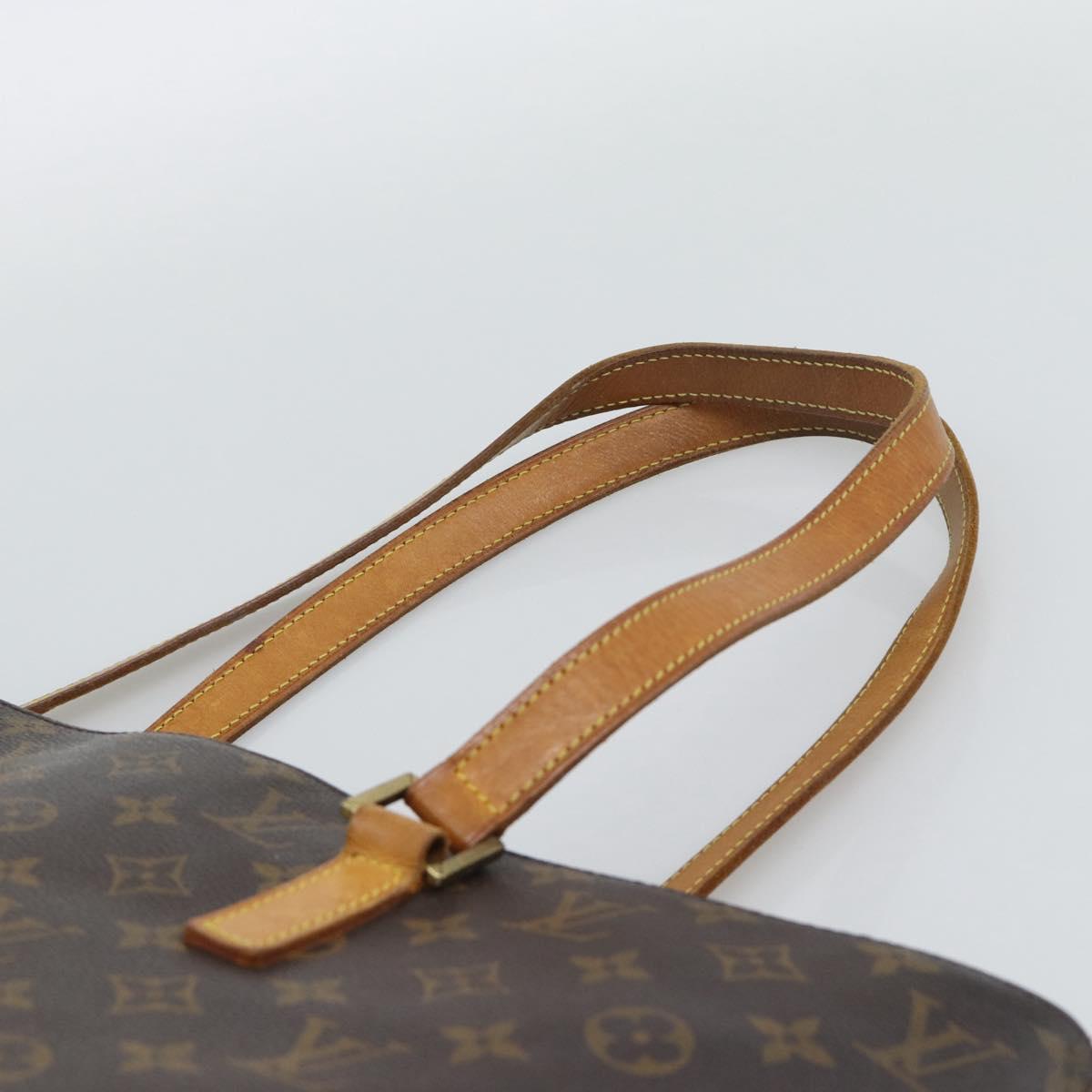 LOUIS VUITTON Monogram Luco Tote Bag M51155 LV Auth bs36626