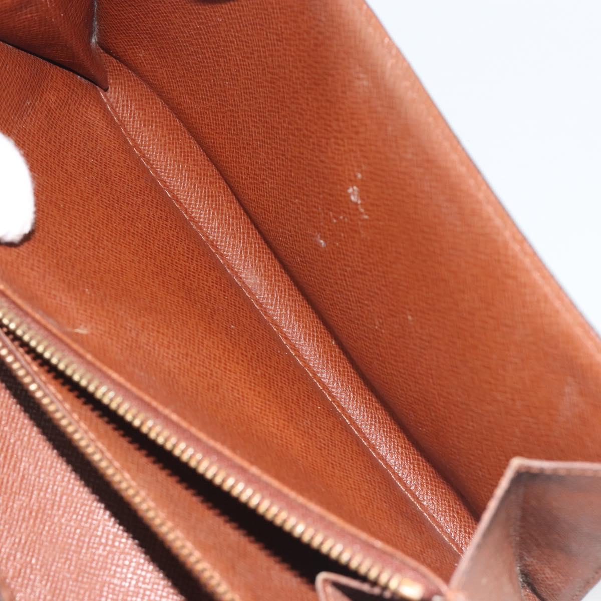 LOUIS VUITTON Monogram Portefeuille Sarah Long Wallet M61734 LV Auth bs36655