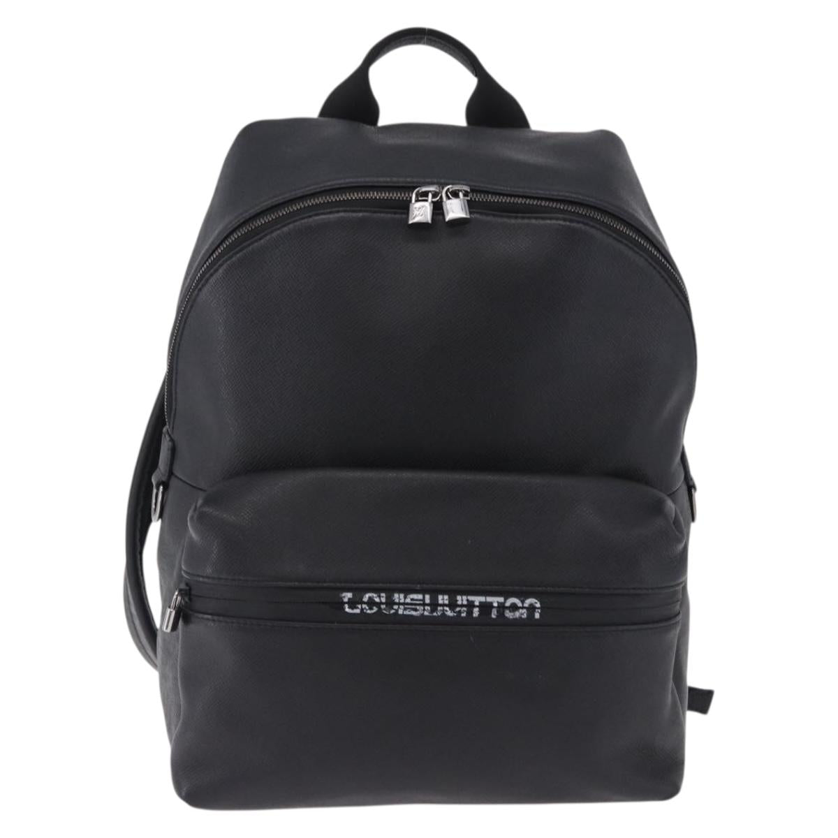 LOUIS VUITTON Taiga Apollo Backpack Ardoise M43825 LV Auth bs36662A