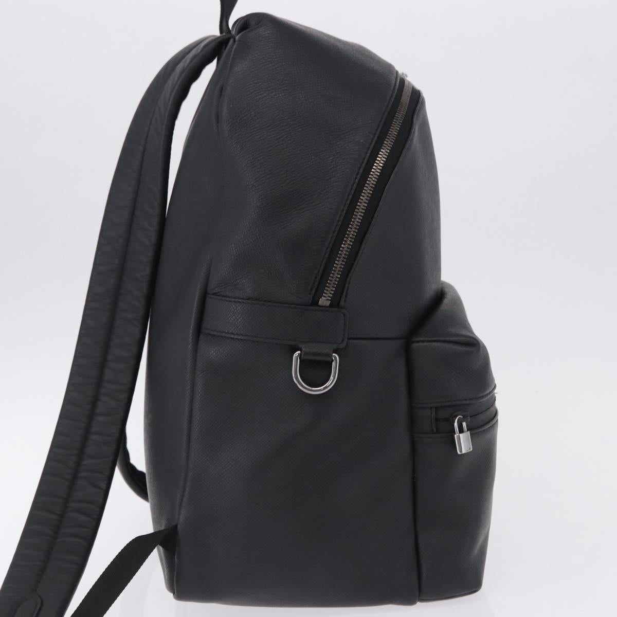 LOUIS VUITTON Taiga Apollo Backpack Ardoise M43825 LV Auth bs36662A