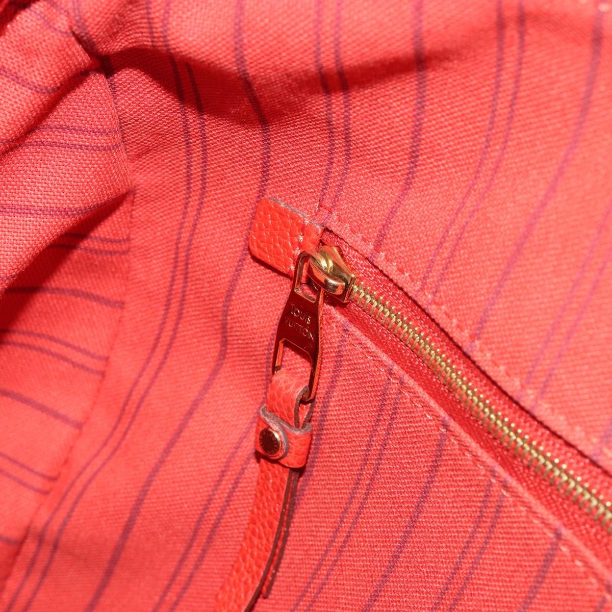 LOUIS VUITTON Empreinte Speedy Bandouliere 30 Orange Orian M40756 Auth bs36663V