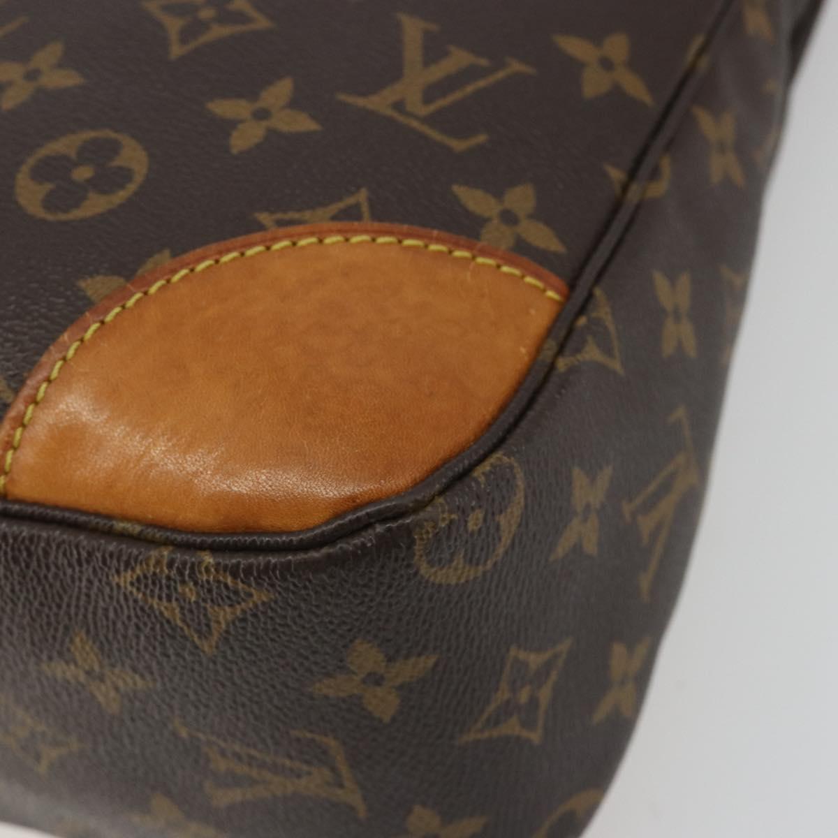 LOUIS VUITTON Monogram Boulogne 30 Shoulder Bag M51265 LV Auth bs36666