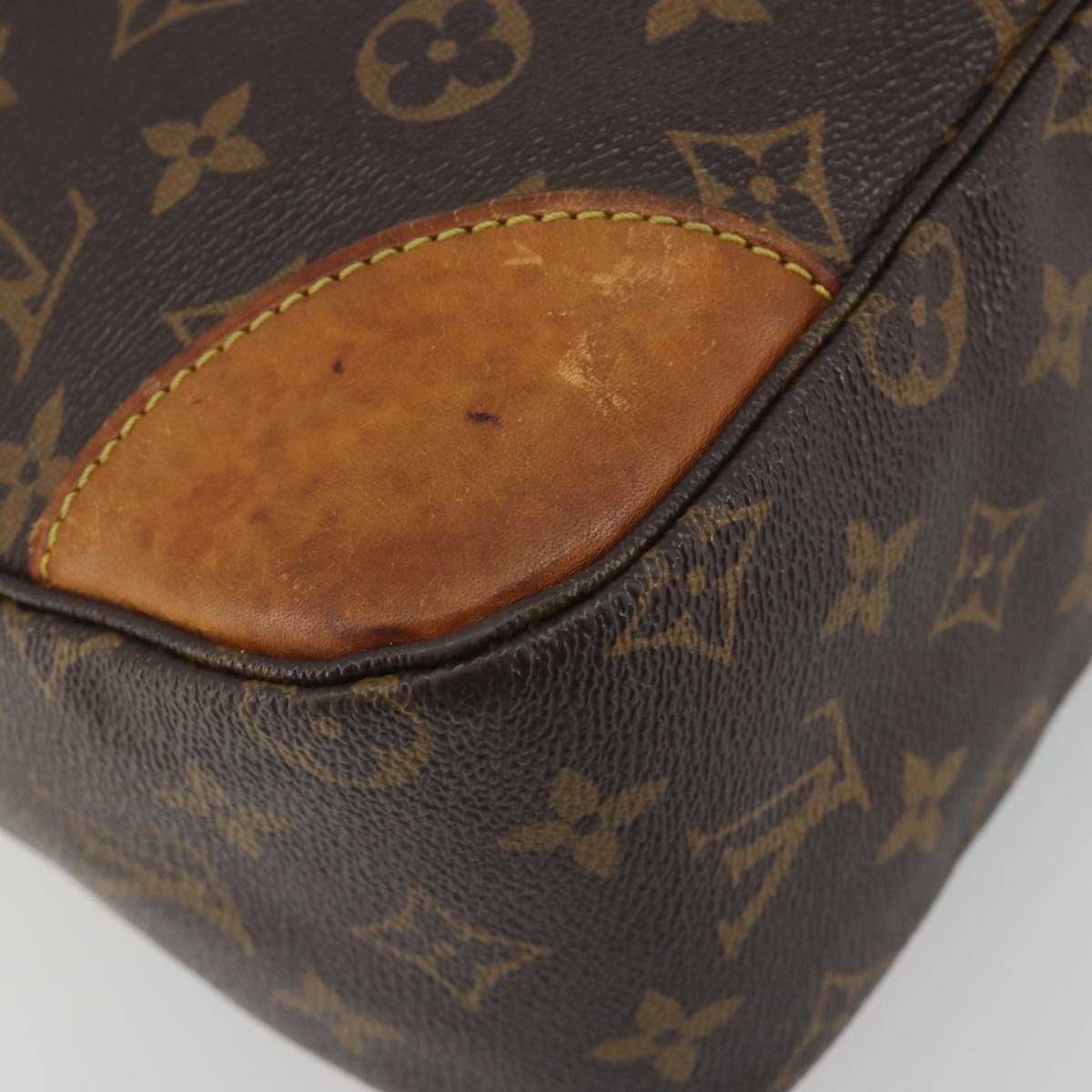 LOUIS VUITTON Monogram Boulogne 30 Shoulder Bag M51265 LV Auth bs36666