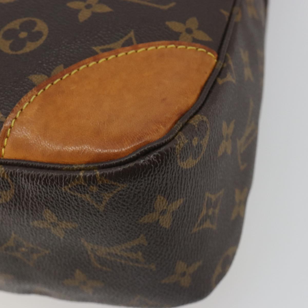 LOUIS VUITTON Monogram Boulogne 30 Shoulder Bag M51265 LV Auth bs36666