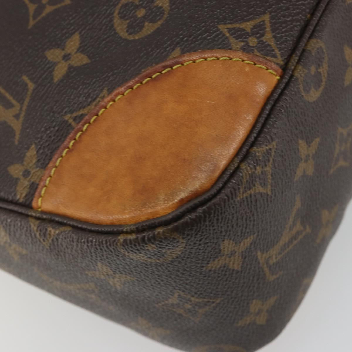 LOUIS VUITTON Monogram Boulogne 30 Shoulder Bag M51265 LV Auth bs36666