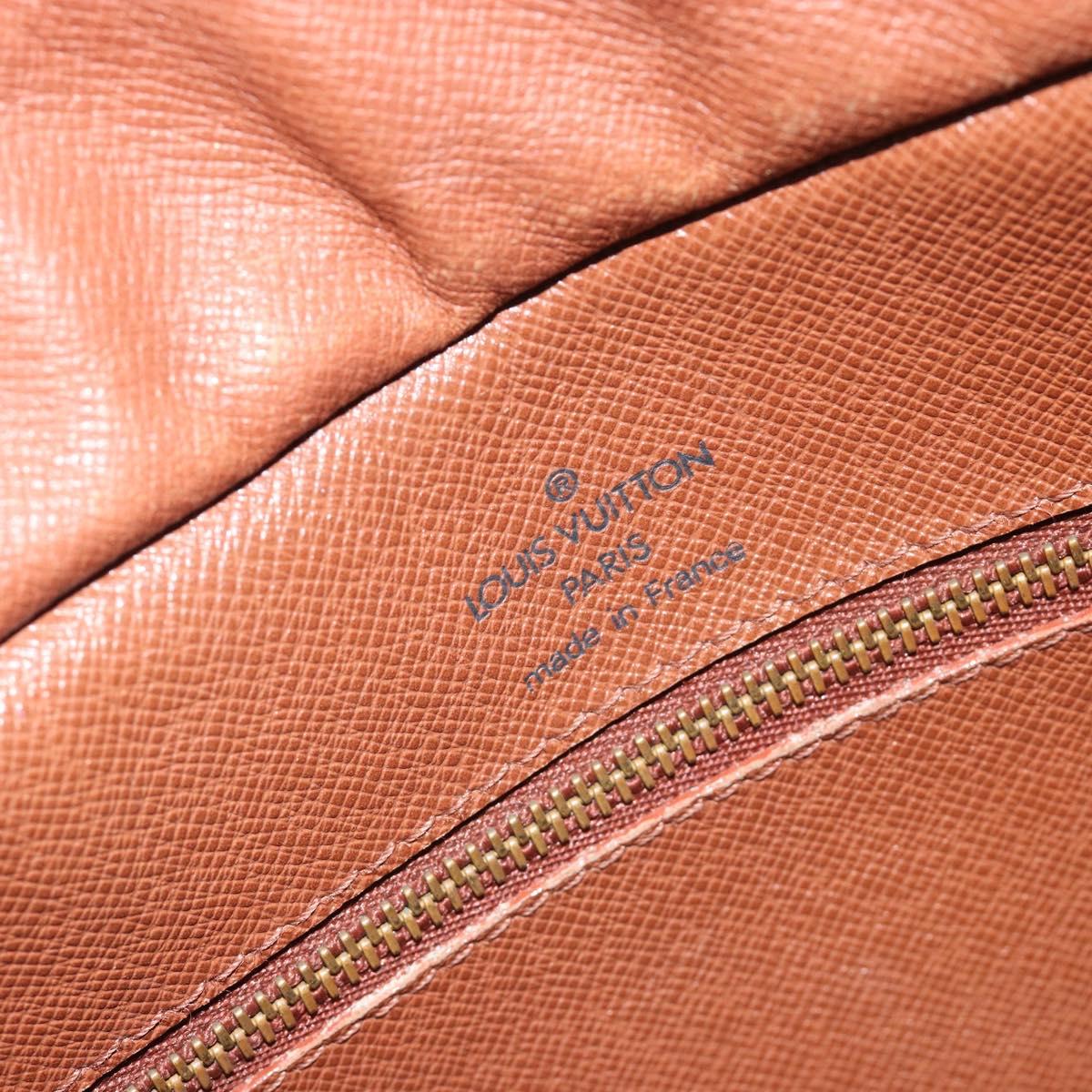 LOUIS VUITTON Monogram Boulogne 30 Shoulder Bag M51265 LV Auth bs36666