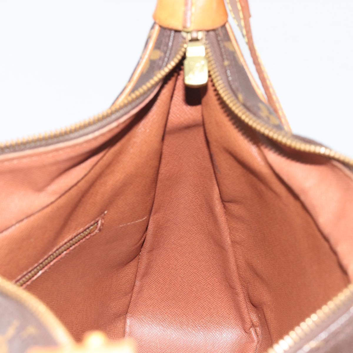 LOUIS VUITTON Monogram Boulogne 30 Shoulder Bag M51265 LV Auth bs36666