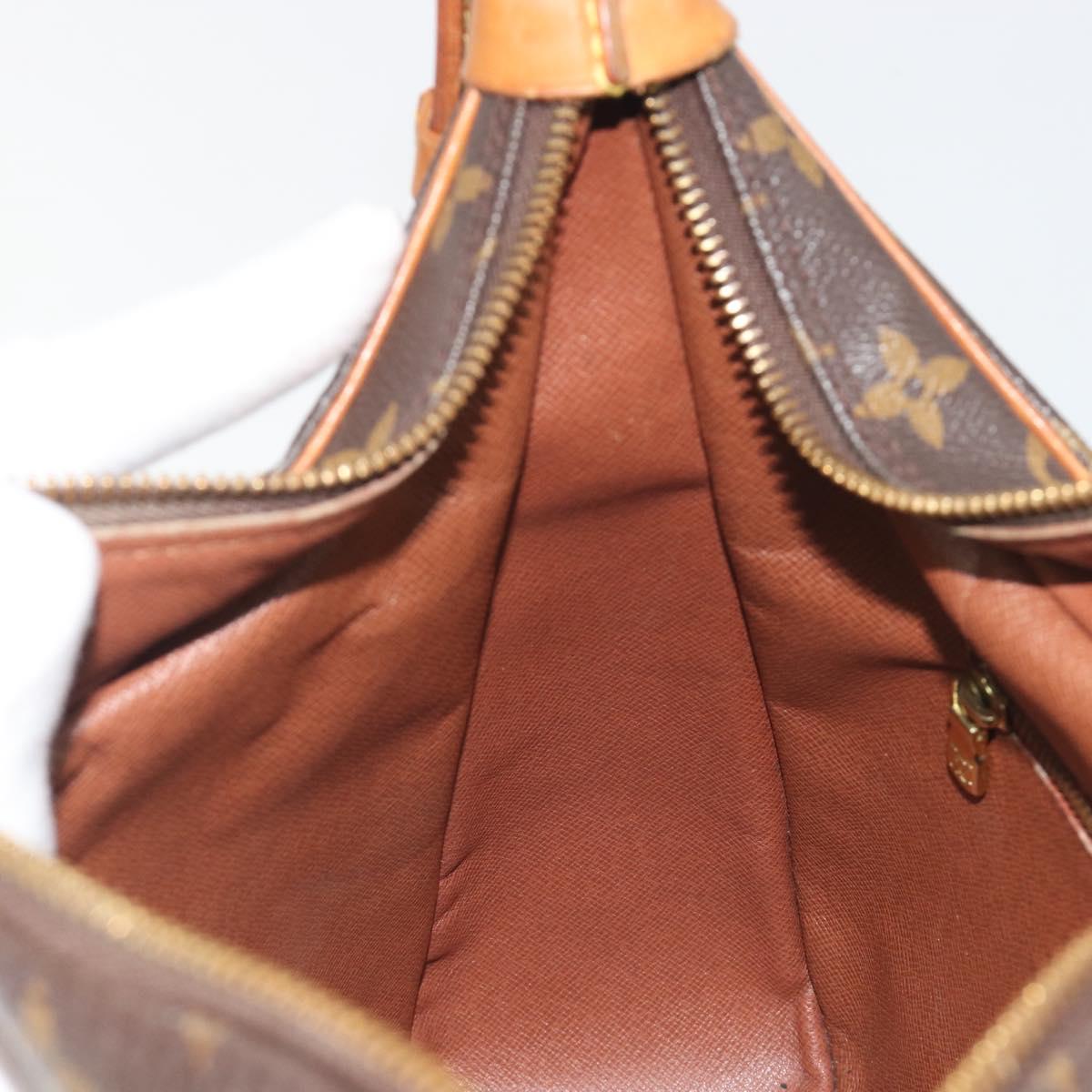 LOUIS VUITTON Monogram Boulogne 30 Shoulder Bag M51265 LV Auth bs36666