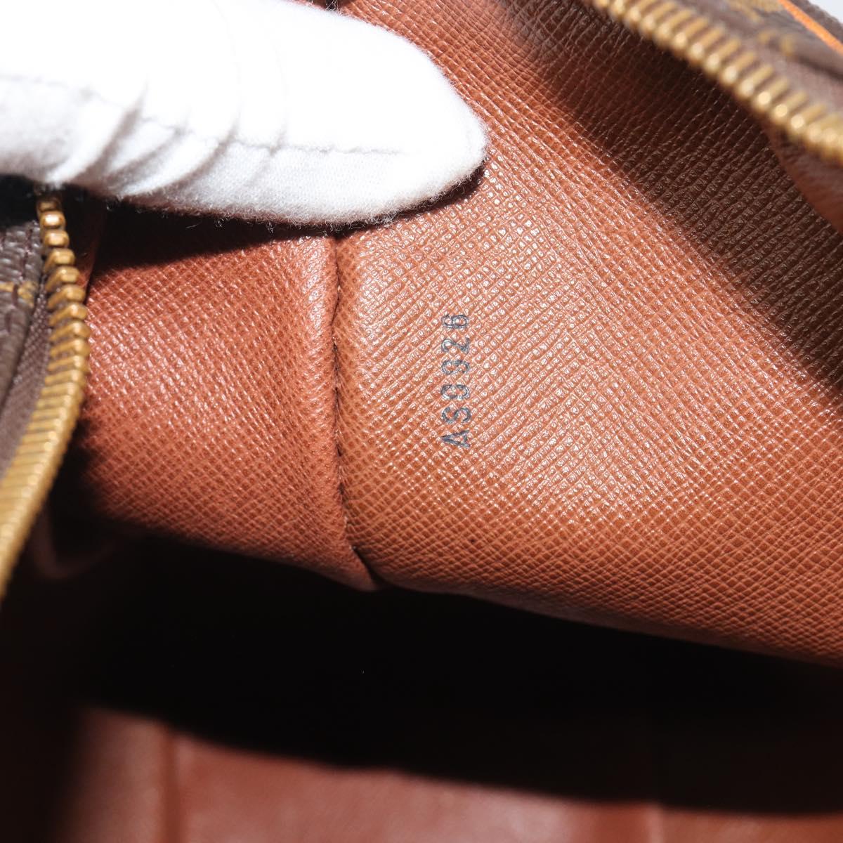 LOUIS VUITTON Monogram Boulogne 30 Shoulder Bag M51265 LV Auth bs36666