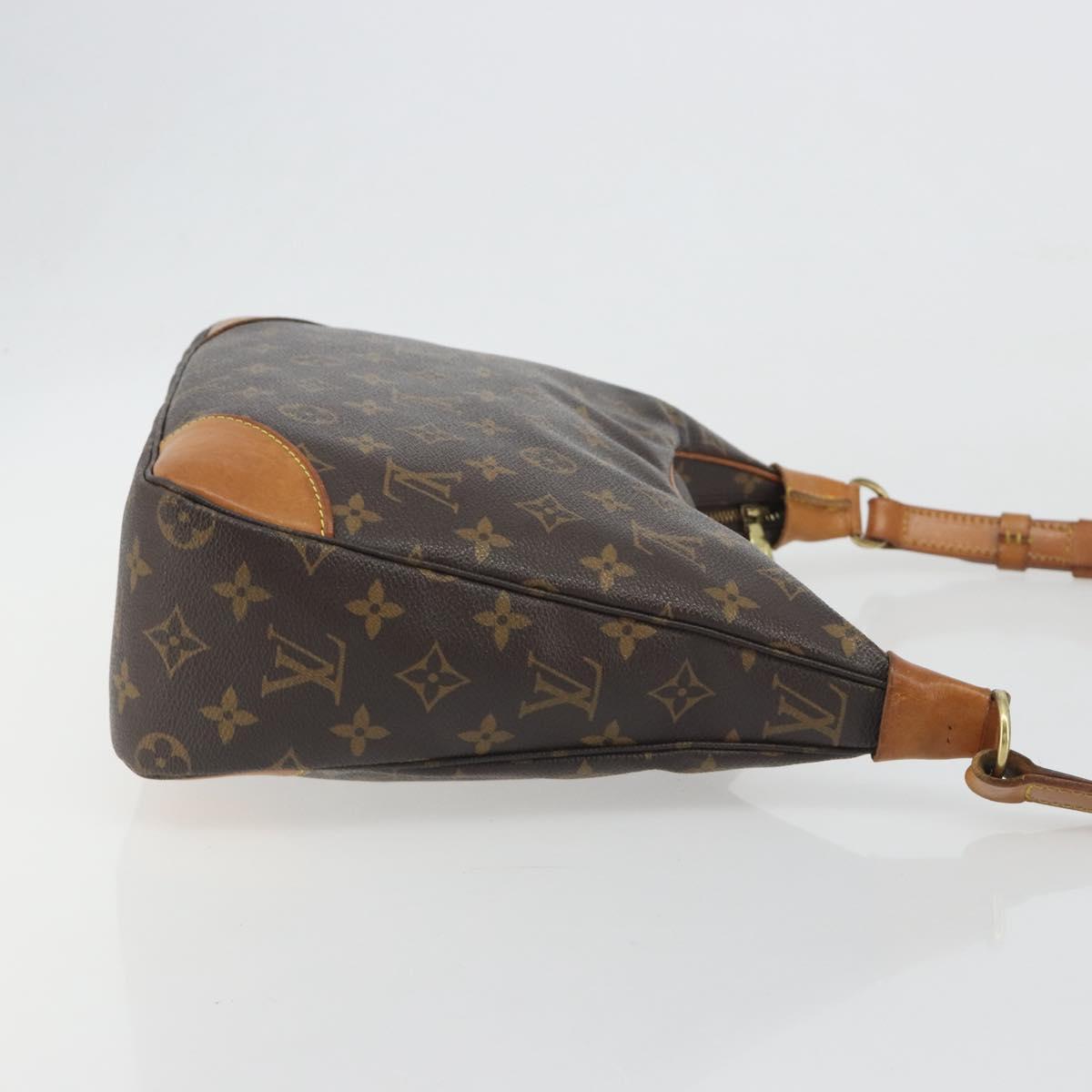 LOUIS VUITTON Monogram Boulogne 30 Shoulder Bag M51265 LV Auth bs36666