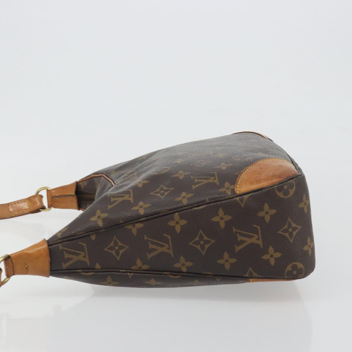 LOUIS VUITTON Monogram Boulogne 30 Shoulder Bag M51265 LV Auth bs36666
