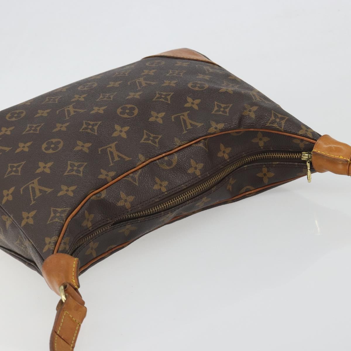 LOUIS VUITTON Monogram Boulogne 30 Shoulder Bag M51265 LV Auth bs36666
