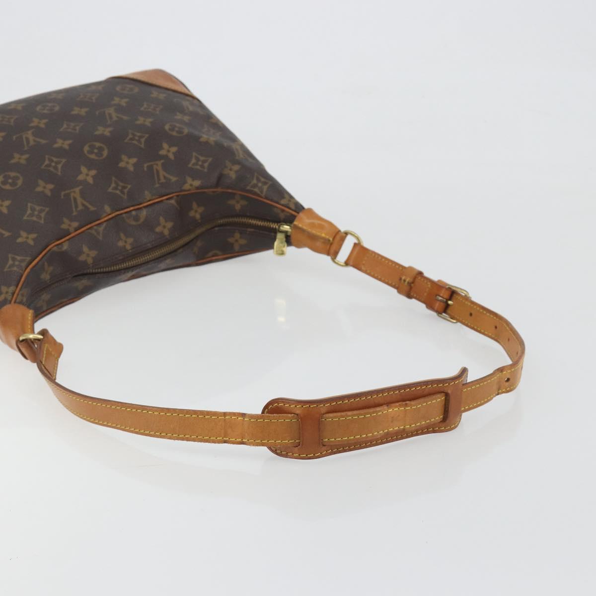 LOUIS VUITTON Monogram Boulogne 30 Shoulder Bag M51265 LV Auth bs36666