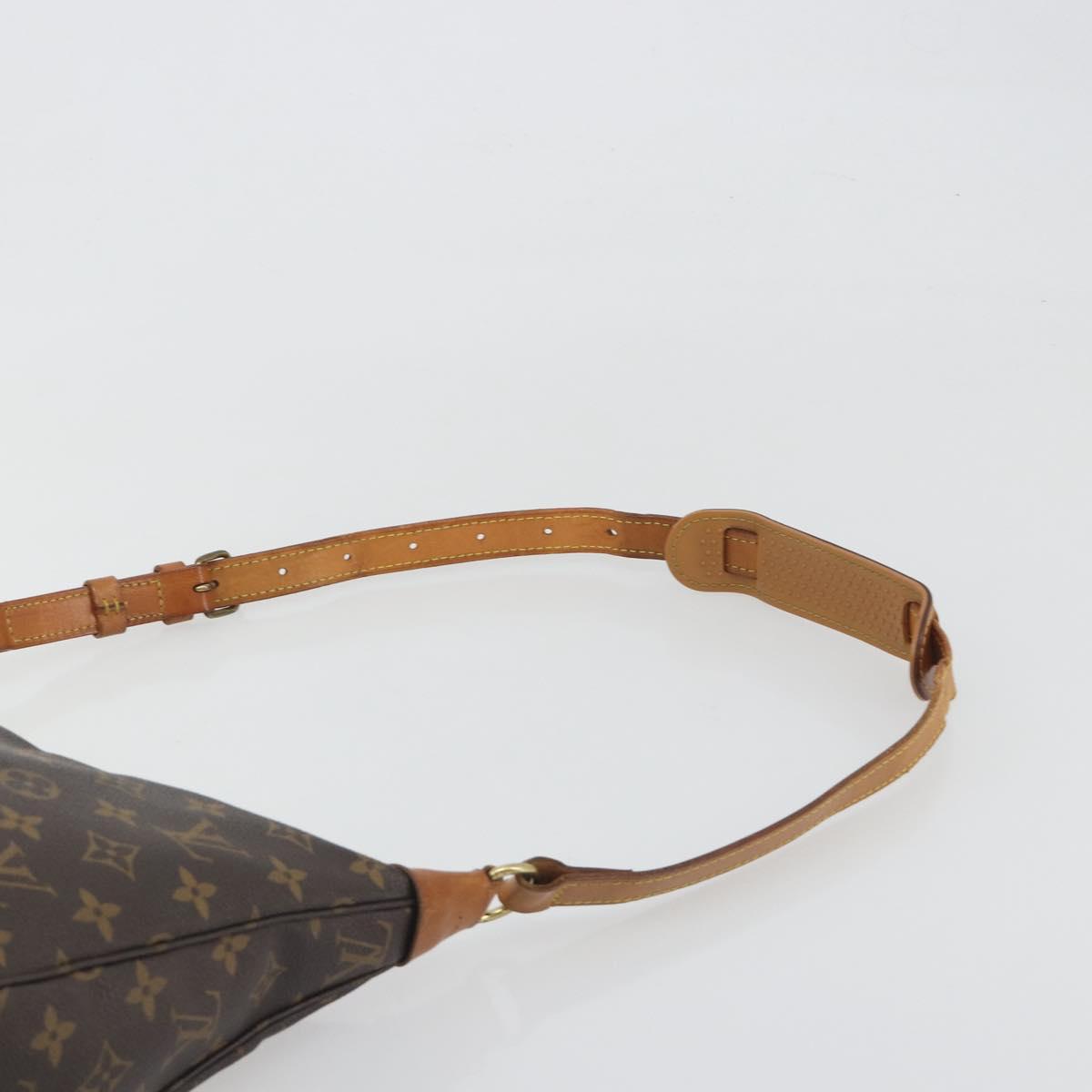 LOUIS VUITTON Monogram Boulogne 30 Shoulder Bag M51265 LV Auth bs36666