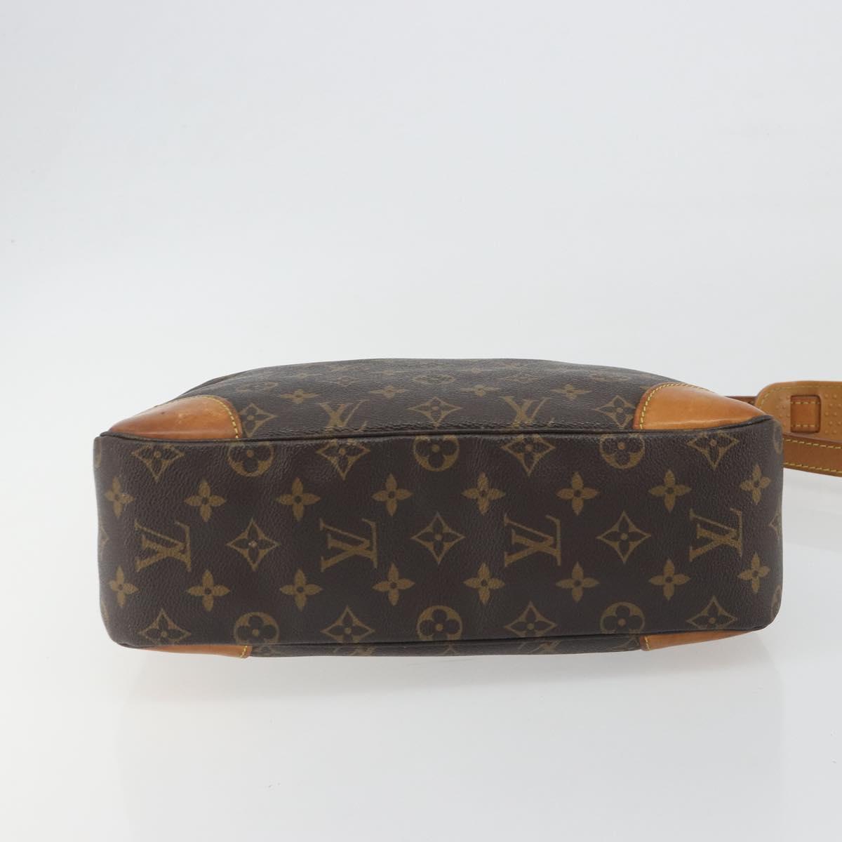 LOUIS VUITTON Monogram Boulogne 30 Shoulder Bag M51265 LV Auth bs36666
