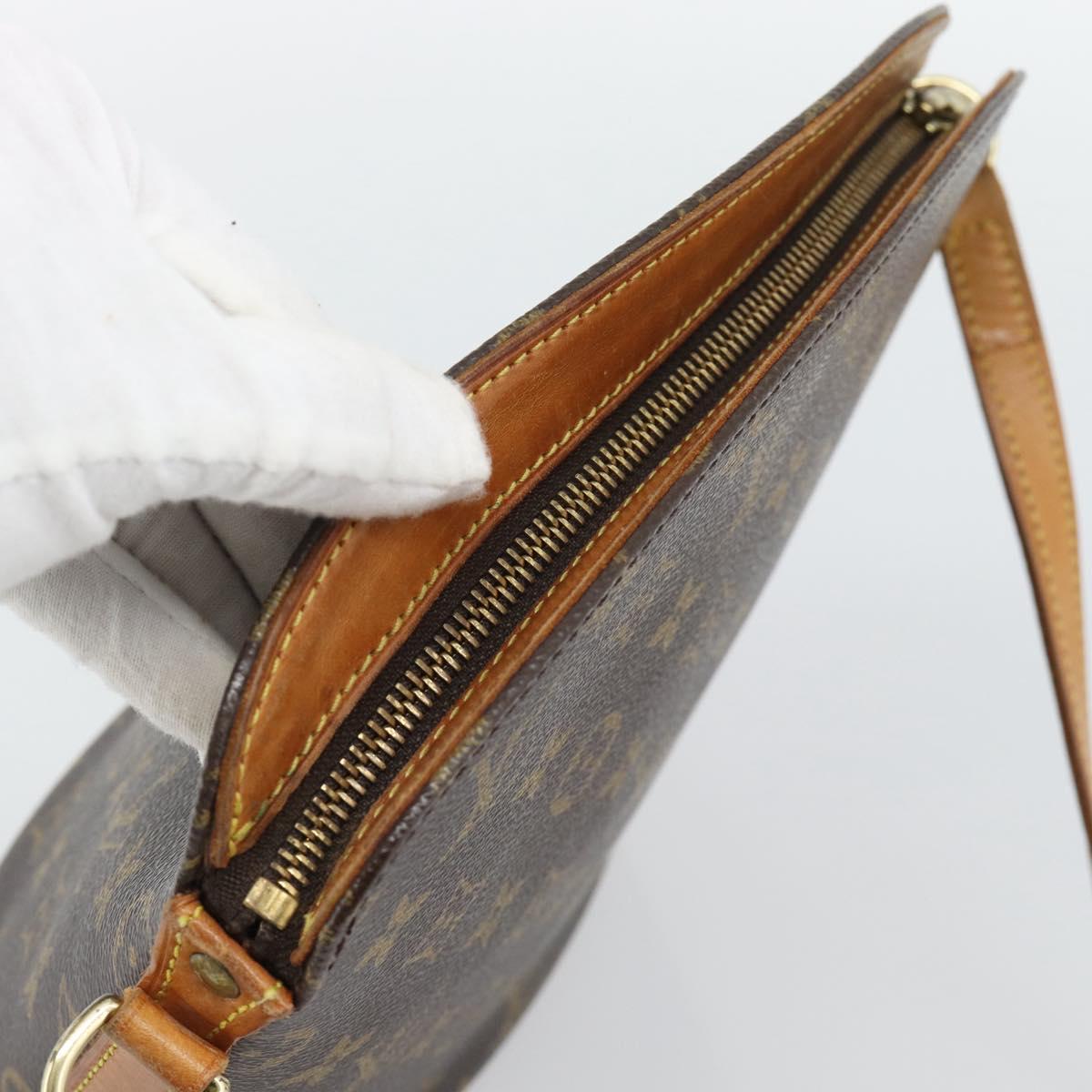 LOUIS VUITTON Monogram Drouot Shoulder Shoulder Bag M51290 LV Auth bs36667