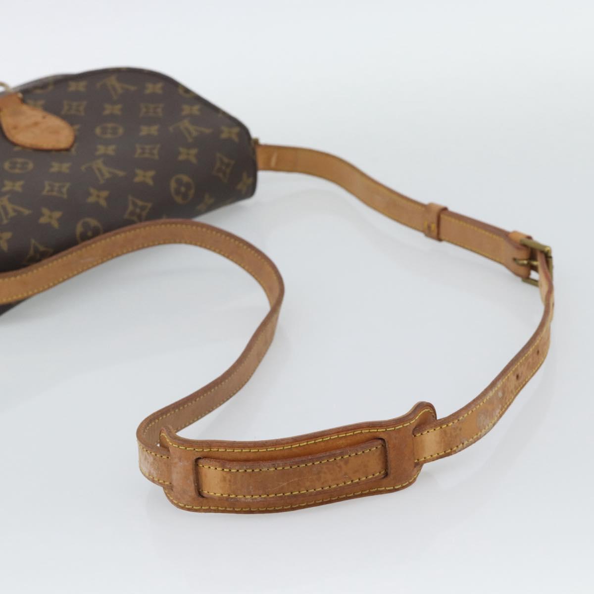 LOUIS VUITTON Monogram Saint Cloud GM Shoulder Bag M51242 LV Auth bs36668