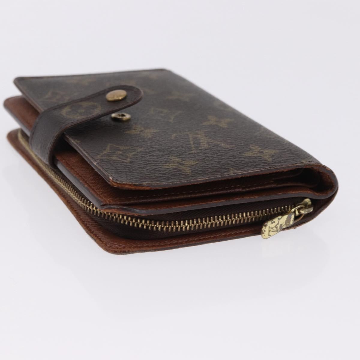 LOUIS VUITTON Monogram Clutch Bag 2 Set LV Auth bs36689
