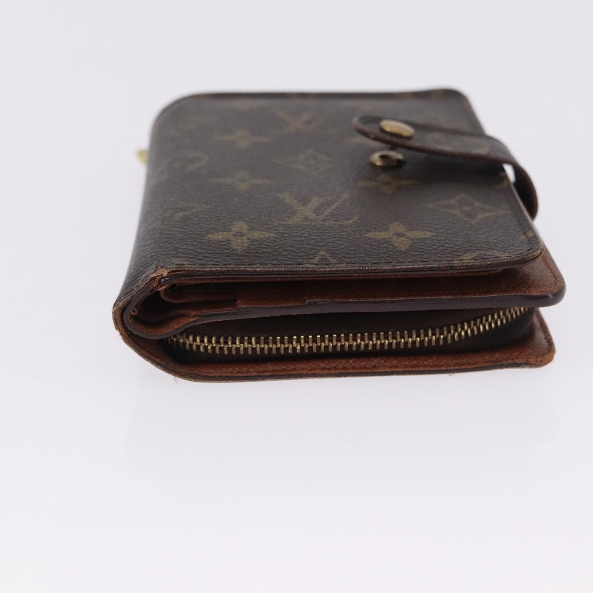 LOUIS VUITTON Monogram Clutch Bag 2 Set LV Auth bs36689