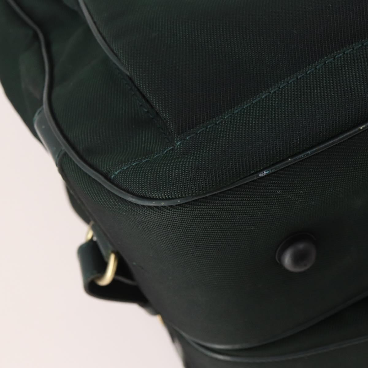 LOUIS VUITTON Taiga Portable Cinque Cintre Garment Cover Epicea LV Auth bs36698