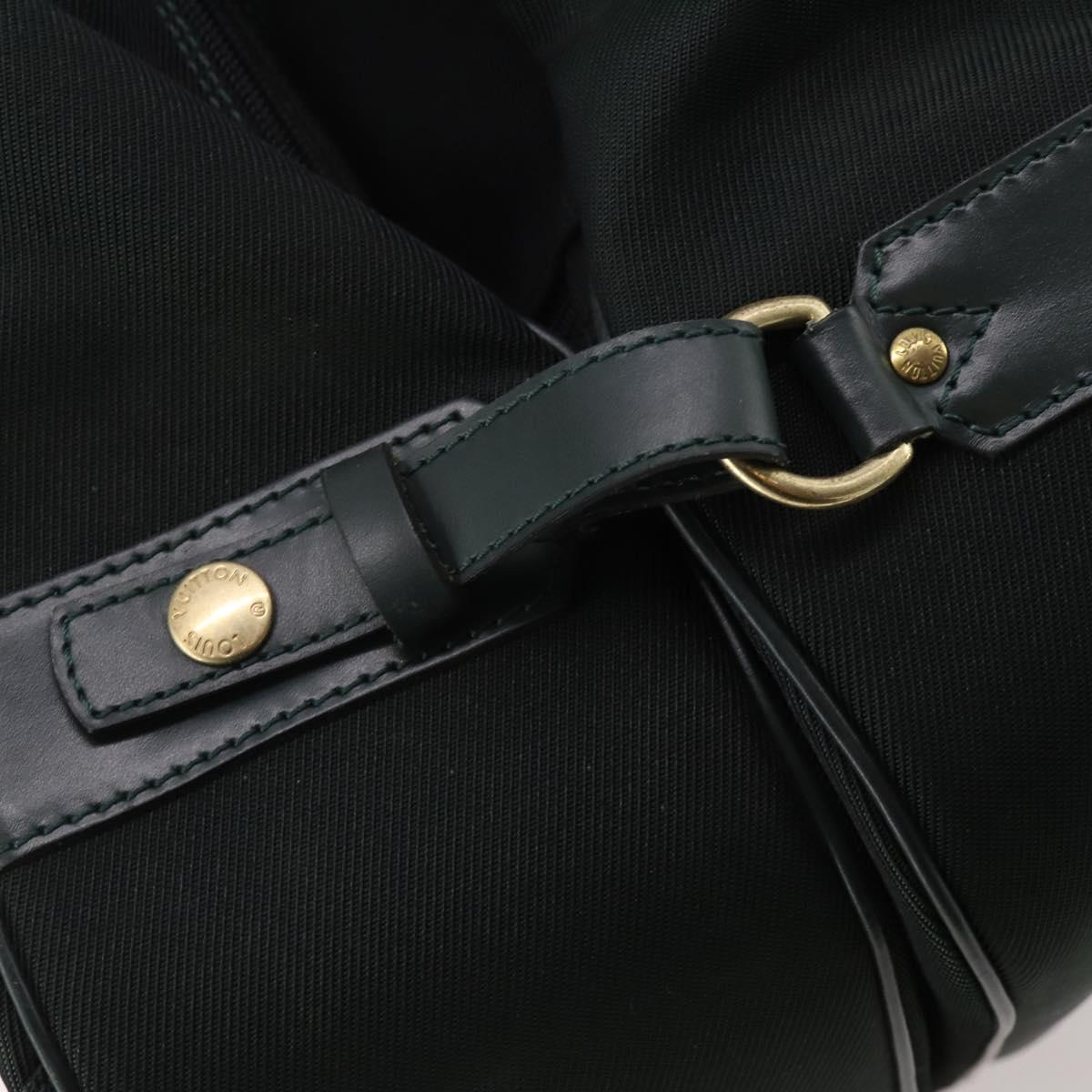 LOUIS VUITTON Taiga Portable Cinque Cintre Garment Cover Epicea LV Auth bs36698