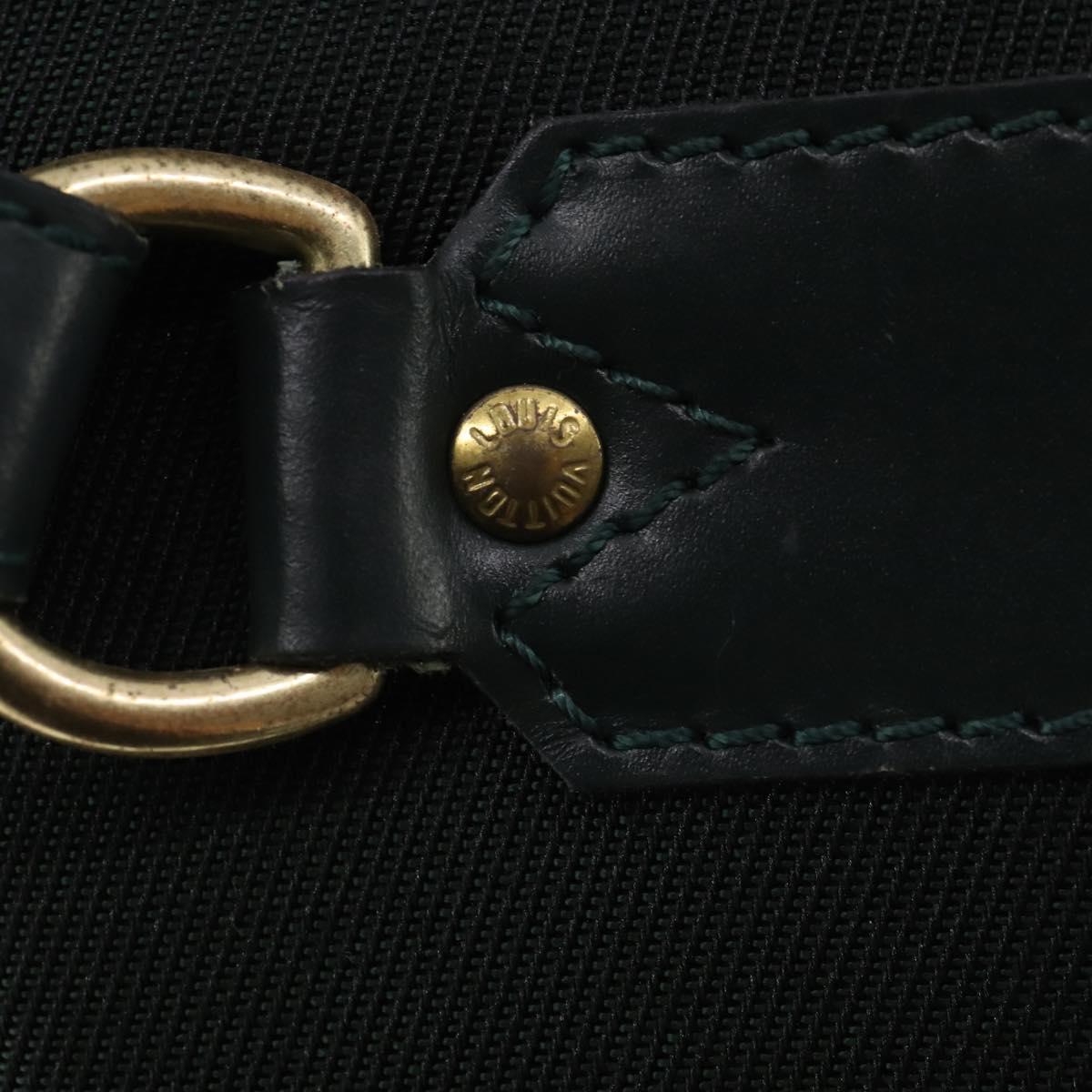 LOUIS VUITTON Taiga Portable Cinque Cintre Garment Cover Epicea LV Auth bs36698