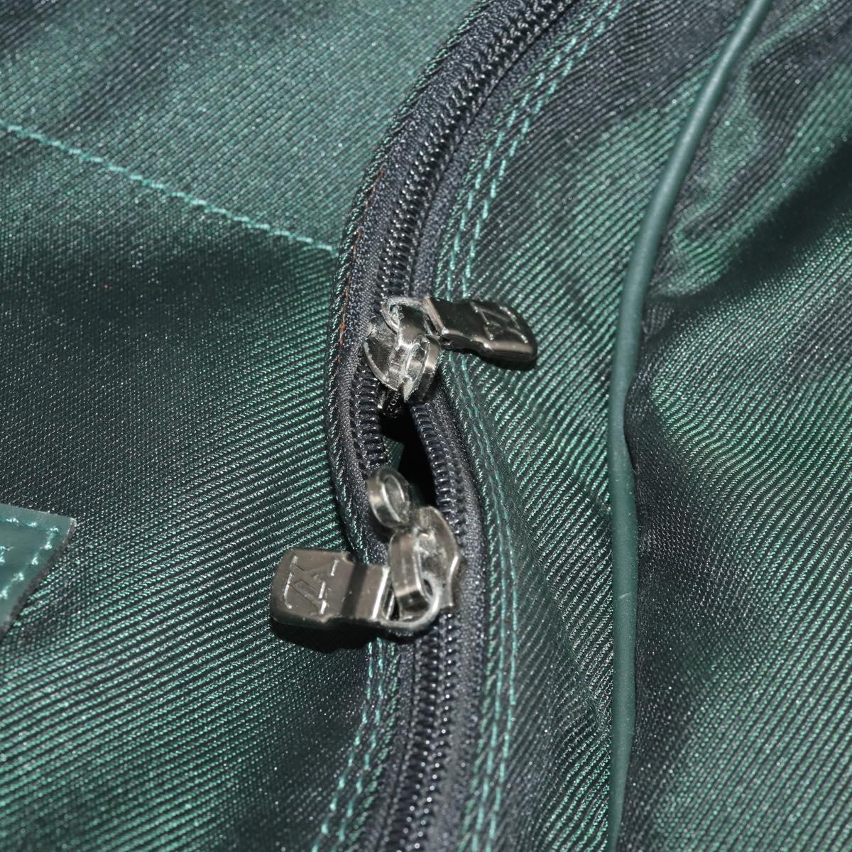 LOUIS VUITTON Taiga Portable Cinque Cintre Garment Cover Epicea LV Auth bs36698