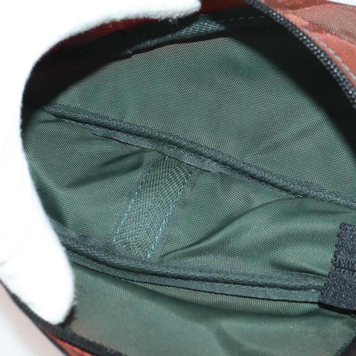 LOUIS VUITTON Taiga Portable Cinque Cintre Garment Cover Epicea LV Auth bs36698