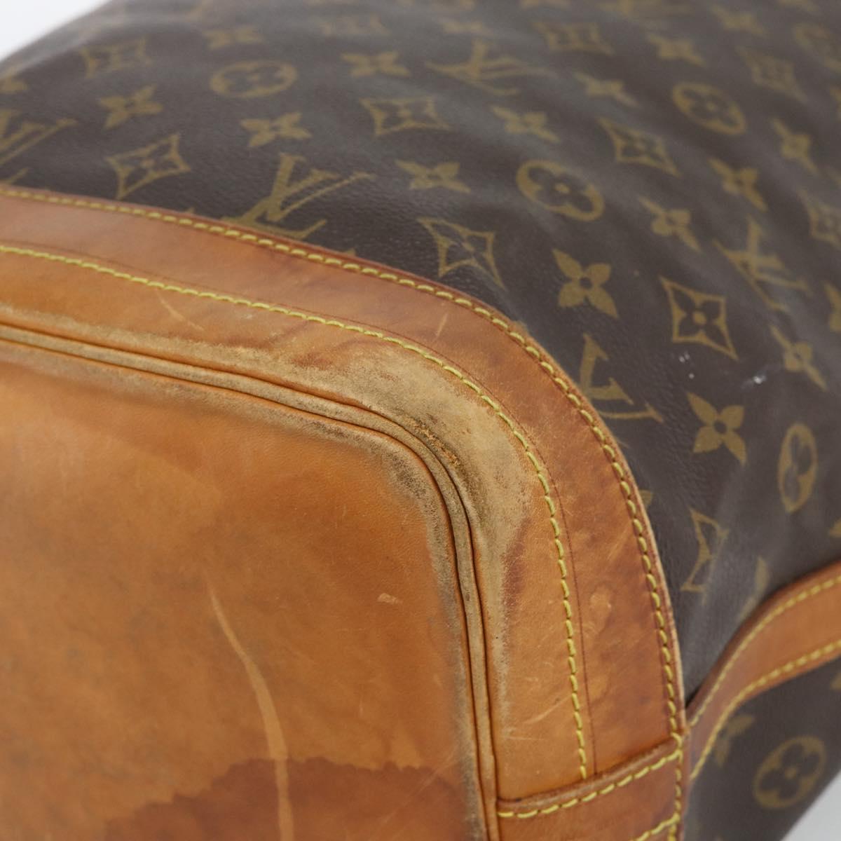 LOUIS VUITTON Monogram Petit Noe Shoulder Bag M42226 LV Auth bs36702
