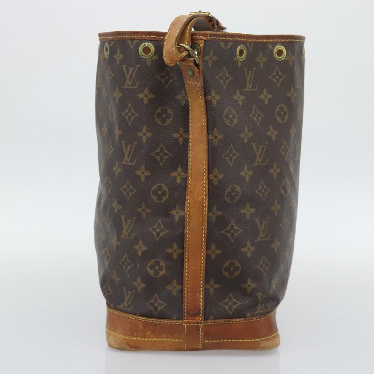 LOUIS VUITTON Monogram Petit Noe Shoulder Bag M42226 LV Auth bs36702