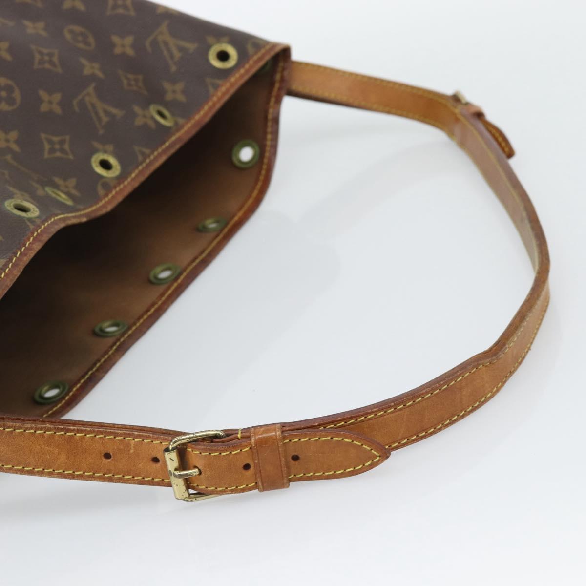 LOUIS VUITTON Monogram Petit Noe Shoulder Bag M42226 LV Auth bs36702