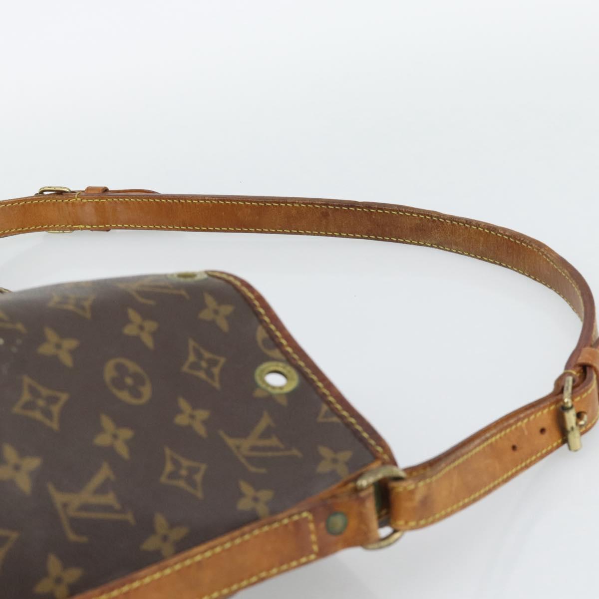 LOUIS VUITTON Monogram Petit Noe Shoulder Bag M42226 LV Auth bs36702