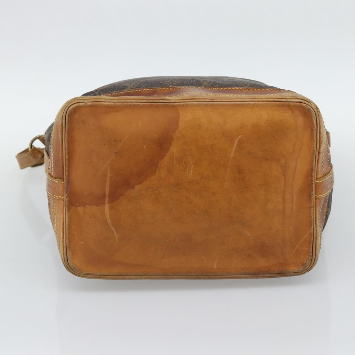 LOUIS VUITTON Monogram Petit Noe Shoulder Bag M42226 LV Auth bs36702