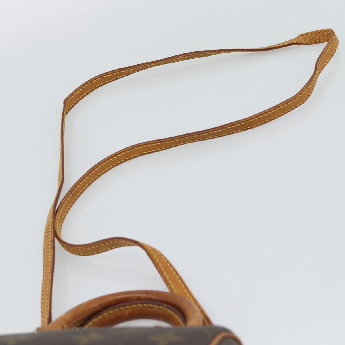 LOUIS VUITTON Monogram Mini Speedy Hand Bag M41534 LV Auth bs36703