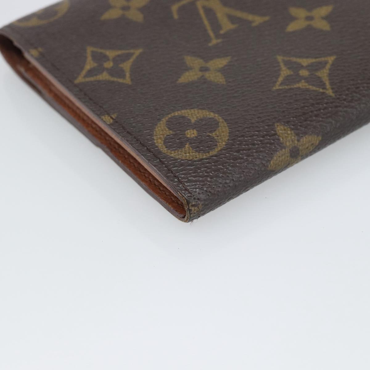 LOUIS VUITTON PochettePorte MonnaieCredit Long Wallet M61726 LV Auth bs36706