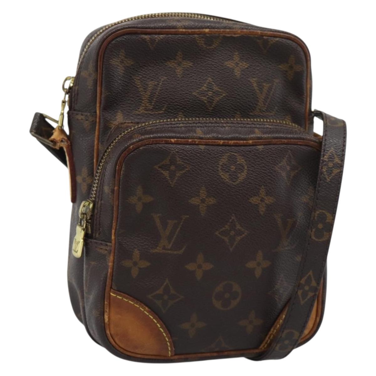 LOUIS VUITTON Monogram Amazon Shoulder Bag M45236 LV Auth bs36707