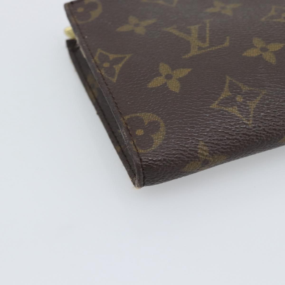 LOUIS VUITTON Monogram Bucket PM Accessory Pouch LV Auth bs36719