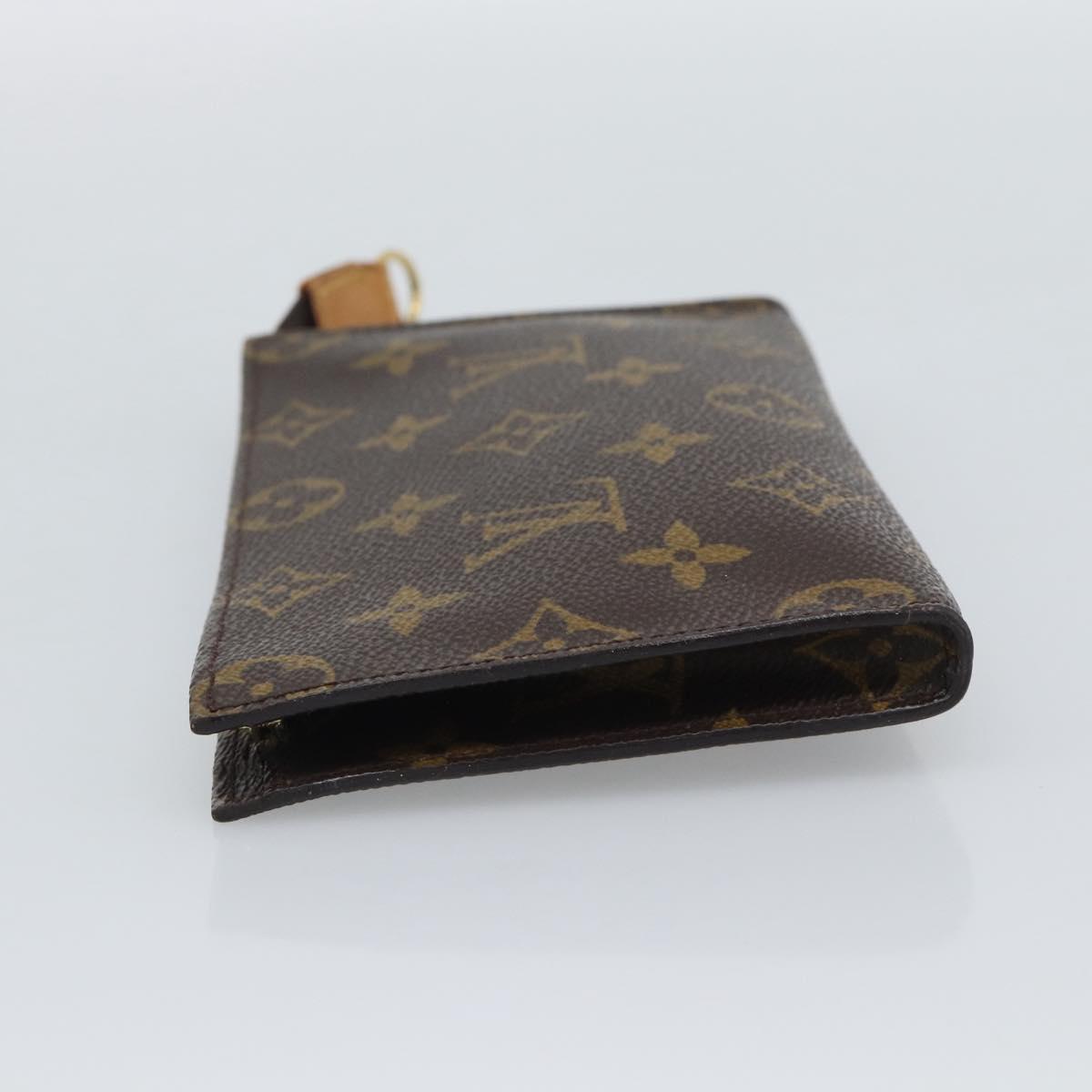 LOUIS VUITTON Monogram Bucket PM Accessory Pouch LV Auth bs36720