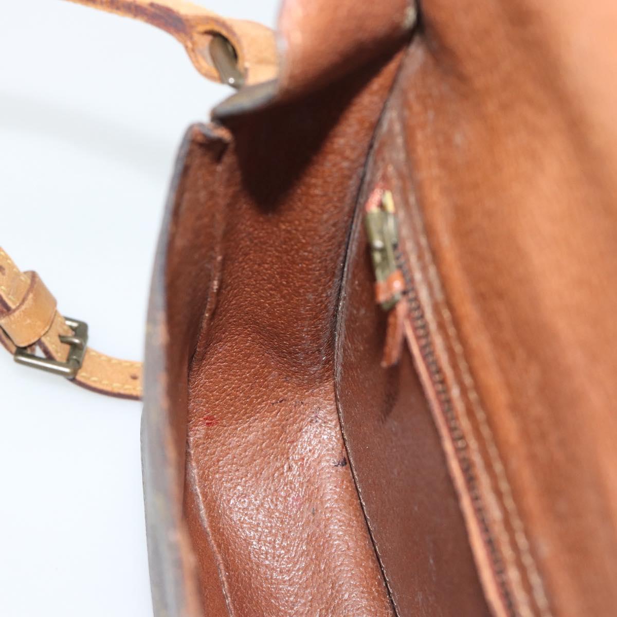 LOUIS VUITTON Monogram Saint Cloud MM Shoulder Bag M51243 LV Auth bs36764