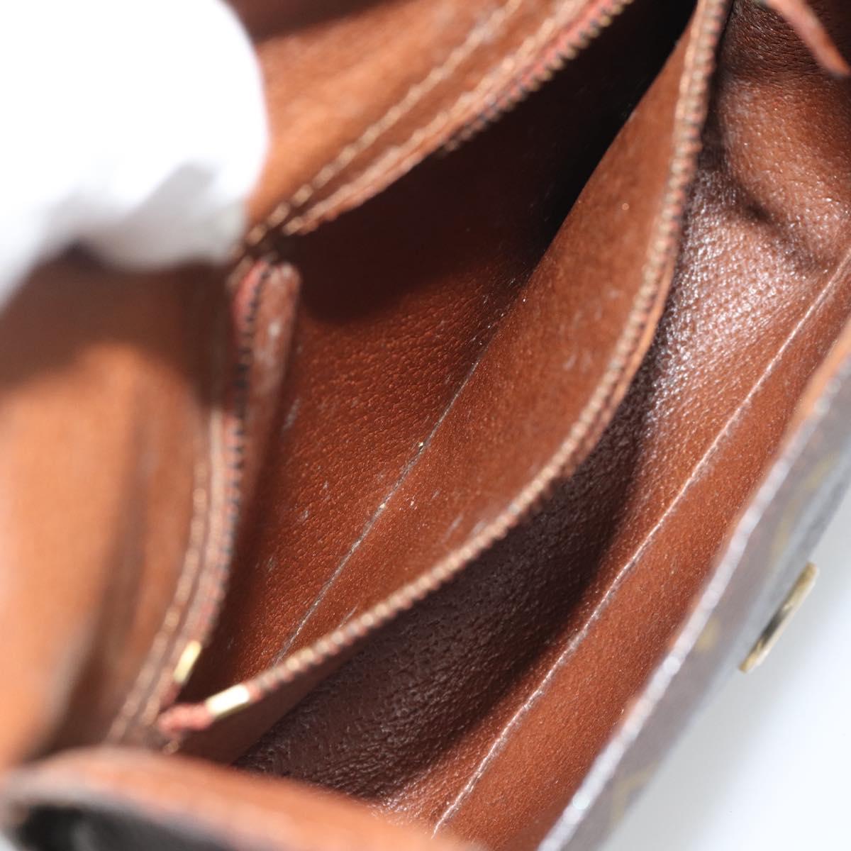 LOUIS VUITTON Monogram Saint Cloud MM Shoulder Bag M51243 LV Auth bs36764