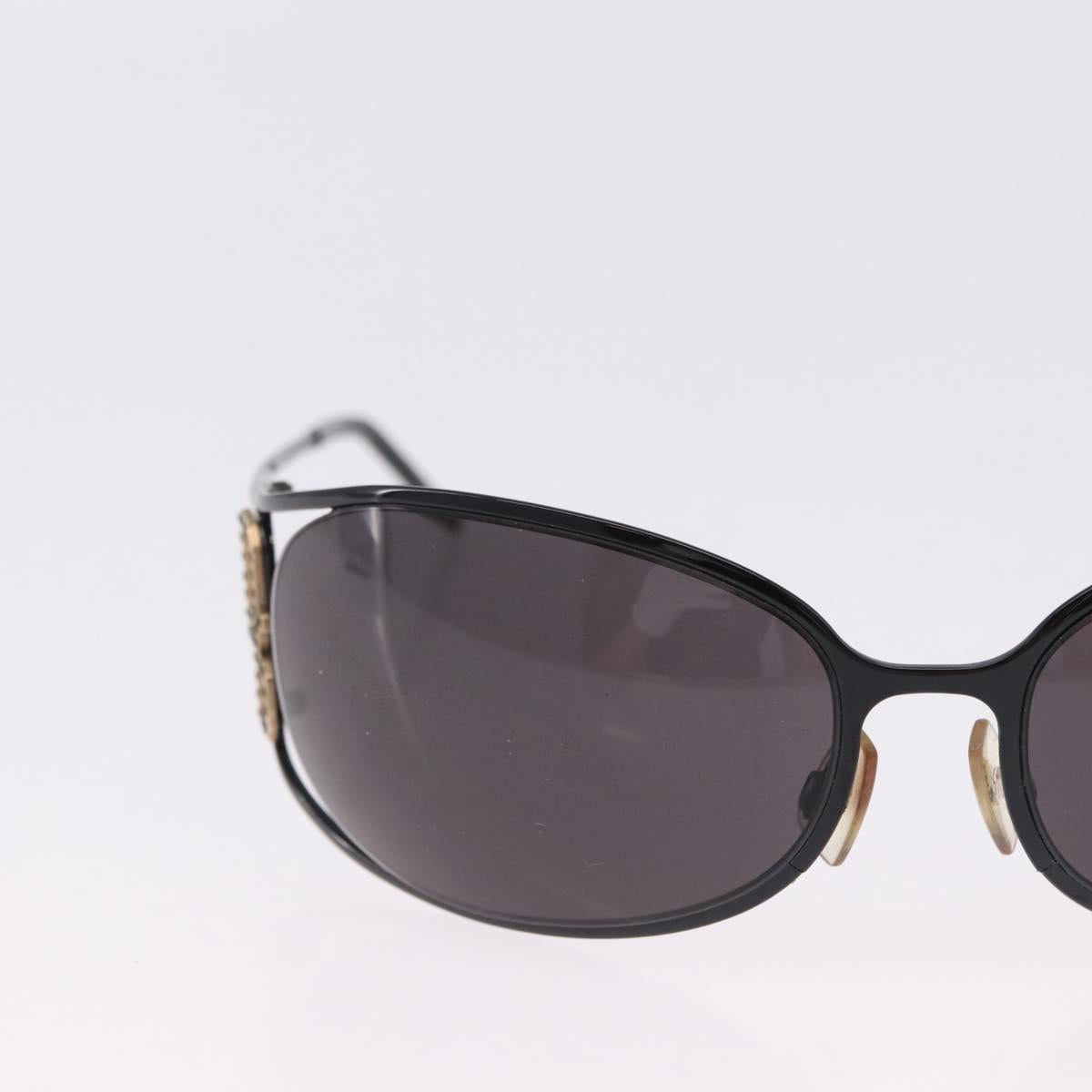 DOLCE&GABBANA PRADA Sunglasses Metal 2 Set Black Brown Auth bs36790