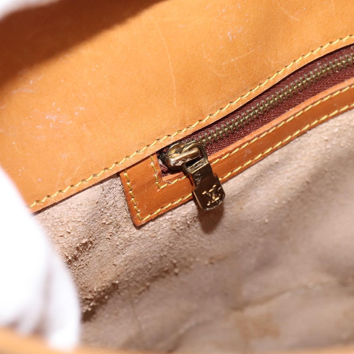 LOUIS VUITTON Monogram Bucket GM Shoulder Bag M42236 LV Auth bs36800